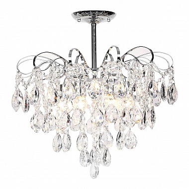 Подвесная люстра Escada Crown 682/6PL Chrome