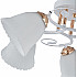 Потолочная люстра AMALFI-325395 325395/5A WH+FG