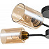 Потолочная люстра Vertigo 1131/4P Black/Gold