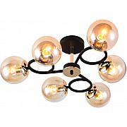 Потолочная люстра 01338-0.3-06 BK+FGD