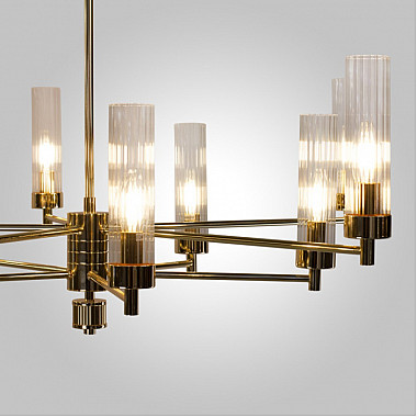 Подвесная люстра INDIGO INDIGO SP10 FGD