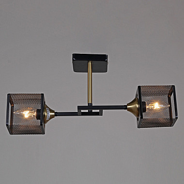 Потолочная люстра 06400-0.3-02 BK+COP