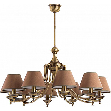 Потолочная люстра San Marino Lampshade SAN-ZW-10(P/A)CR