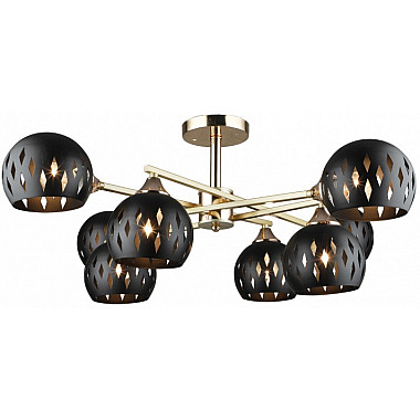 Потолочная люстра MD.4211-8-S-GD+FGD