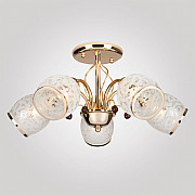 Потолочная люстра 30026/5 золото