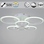 Потолочная люстра 09502-0.3-3+3 WH