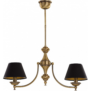 Потолочная люстра San Marino Lampshade SAN-ZW-2(P/A)CR