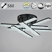 Потолочная люстра 03749-3.3-06C BK