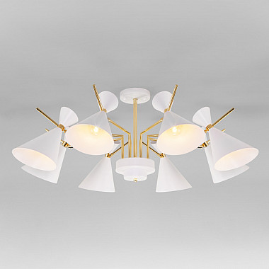 Потолочная люстра Apart 70114/8 белый Smart