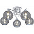 Потолочная люстра AMALFI 326508/5 WH+CR