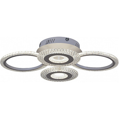 Потолочная люстра 20697-0.3-2+2