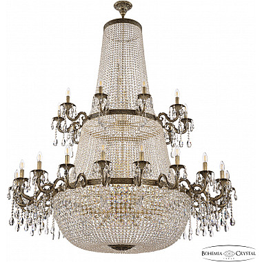 Потолочная люстра AL2111 AL2111H201/20+10/160OL/2D AGB