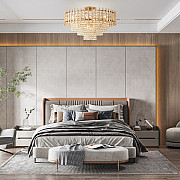 Потолочная люстра Sorrento-6109 376109/9/30/570 GD