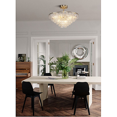 Потолочная люстра Mazzo MOD130CL-11G