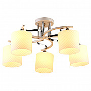 Потолочная люстра MD.3285-5-S CH+WH