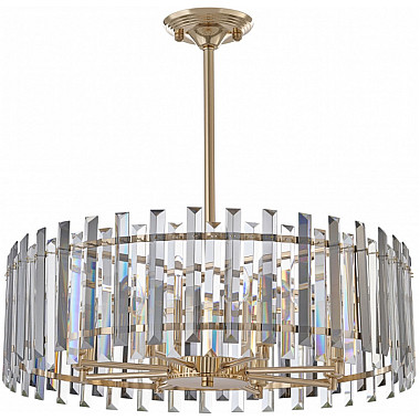 Подвесная люстра Sorrento-5209 375209/8/350/580 GD