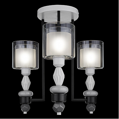 Потолочная люстра CHN902K.03.WH17.WBL-S25TR