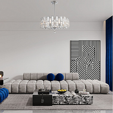 Потолочная люстра Sorrento-4209 374209/8/350/560 CR