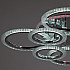 Потолочная люстра 09812-3.3-4+4D CR (RGB)