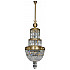 Потолочная люстра Sienna-crystal Swarovski SIE-ZWD-1(P)600