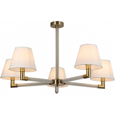 Потолочная люстра IL0501-5P-79 BRASS