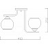 Потолочная люстра Elli 1134/2