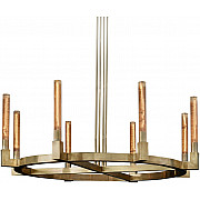 Подвесная люстра Cannele KM0550P-8 brass