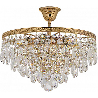 Потолочная люстра Castellana Gold Castellana E 1.3.38.608 G