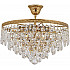 Потолочная люстра Castellana Gold Castellana E 1.3.38.608 G