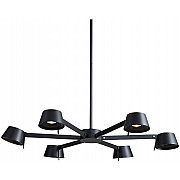 Потолочная люстра 214 P0214-6A black