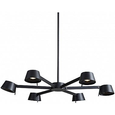 Потолочная люстра 214 P0214-6A black