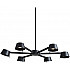 Потолочная люстра 214 P0214-6A black