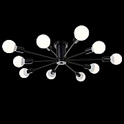 Потолочная люстра Loft LOFT 79014/10С BLACK