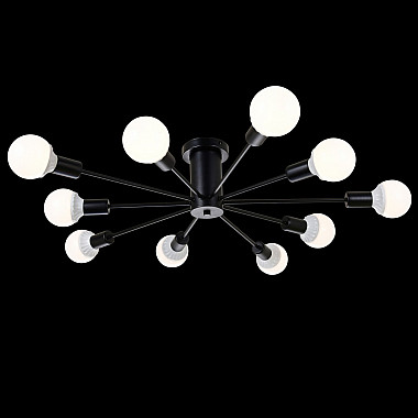 Потолочная люстра Loft LOFT 79014/10С BLACK
