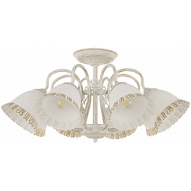 Потолочная люстра AM340800 340800/8 WT+G