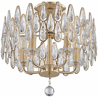 Потолочная люстра Sorrento-2009 372009/5/80/400 GD