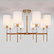 Потолочная люстра Brielle 60132/8 латунь