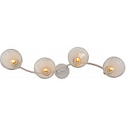 Потолочная люстра 01589-3.3-04 WH+WOOD