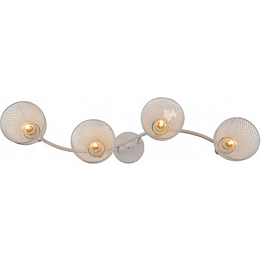 Потолочная люстра 01589-3.3-04 WH+WOOD