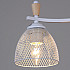 Потолочная люстра 01589-3.3-04 WH+WOOD