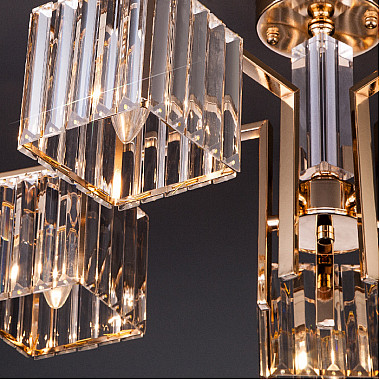 Потолочная люстра April 10126/5 золото