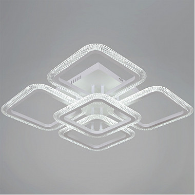 Потолочная люстра 09838-0.3-4+1 WH