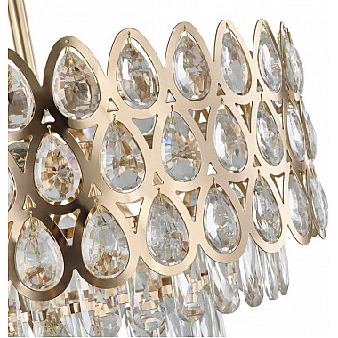 Потолочная люстра Sorrento-2019 372019/7/300/460 GD