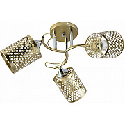 Потолочная люстра 01322-0.3-03 MATT GOLD+CR