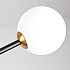 Потолочная люстра Bistro Globe 9389P/9 black/gold