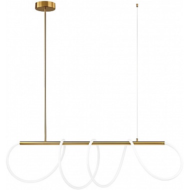 Потолочная люстра Thread 10388P/A Brass