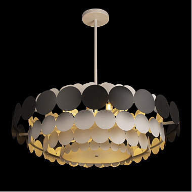 Потолочная люстра Juicy 10310/M Black