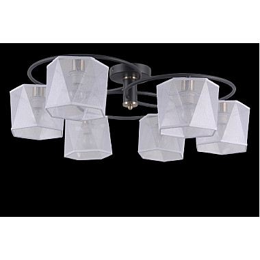 Потолочная люстра 76056 76056/6C MATT BLACK