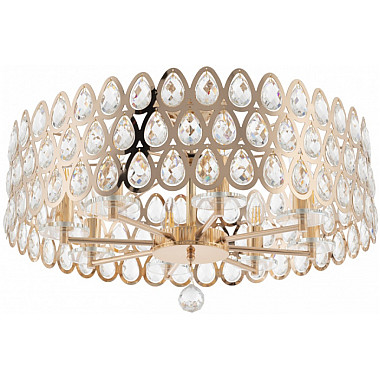 Потолочная люстра Sorrento-1019 371019/8/50/580 GD