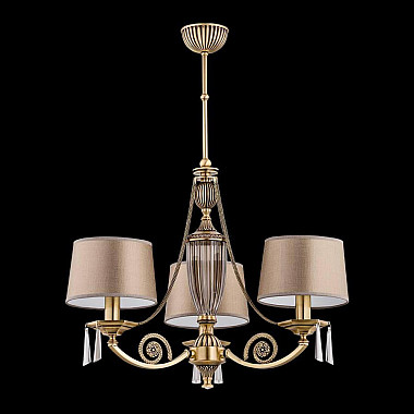 Подвесная люстра Kutek Monza MON-ZW-3 (P/A)